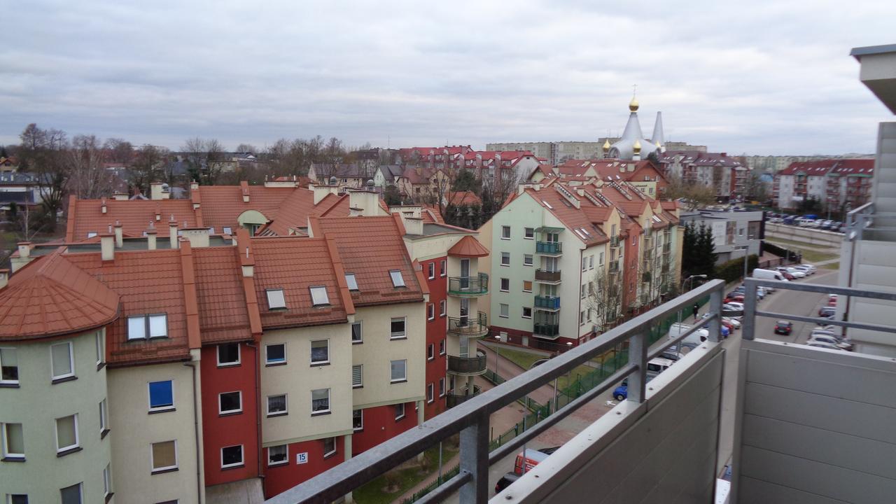 Pokoje Zachodnia 2F Apartment Białystok Exterior foto
