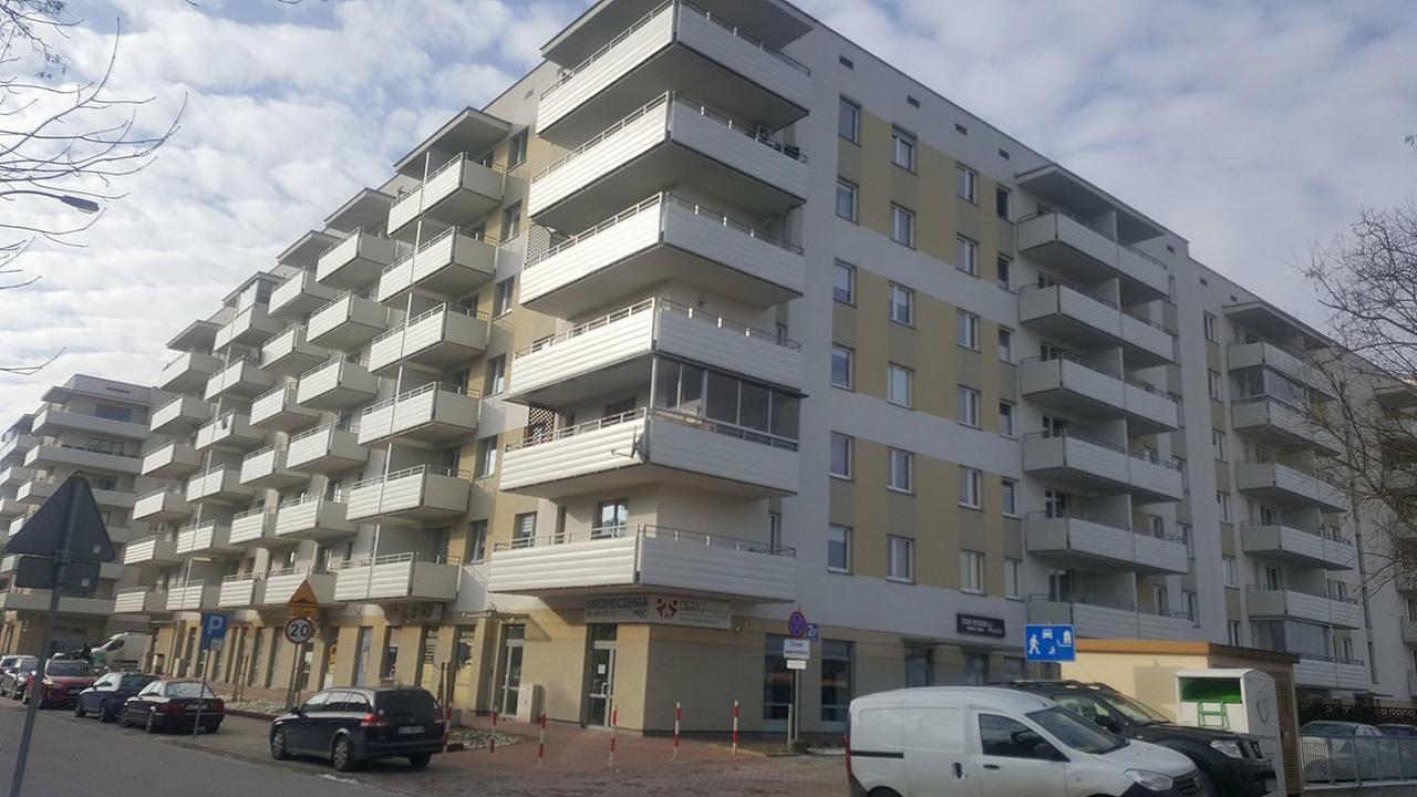 Pokoje Zachodnia 2F Apartment Białystok Exterior foto
